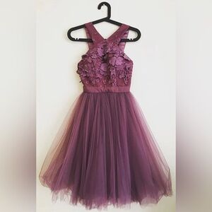 Chi Chi London Mauve dress size 4